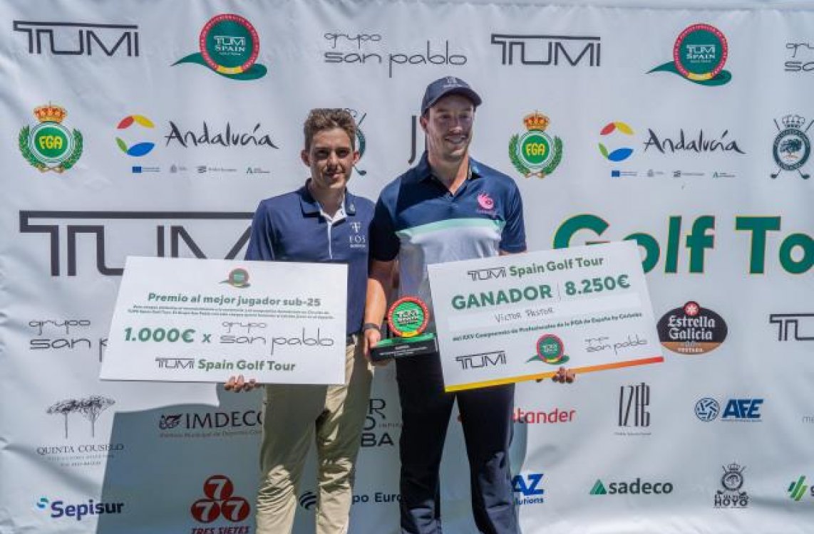 Víctor Pastor conquista el Campeonato de la PGA de España by Córdoba en su casa