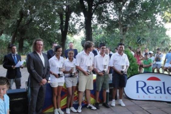 Comienza el Interclubes Infantil REALE en Guadalhorce Club de Golf    