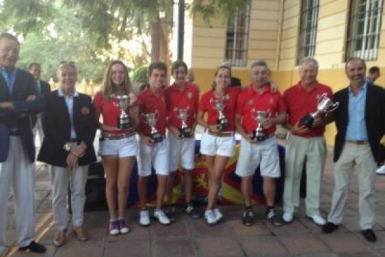 El Club de Golf La Cañada finaliza noveno en el Campeonato de España Interclubes Infantil REALE    