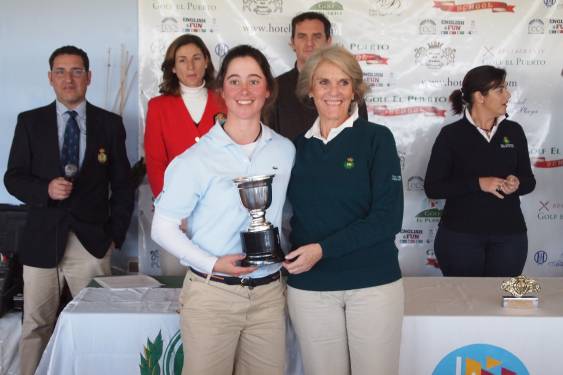 Nuria Iturrios se proclama campeona de la Copa de Andalucía Femenina