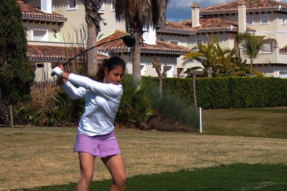 En juego el Campeonato de España Femenino de Pitch & Putt 2014 en Greenlife Golf Club
