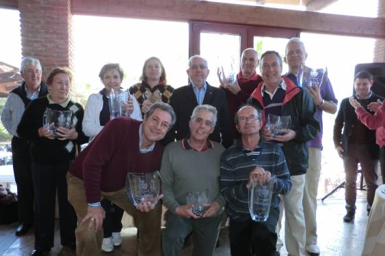 El Club de Golf Playa Serena, punto de partida del XVII Circuito Seniors de Andalucía