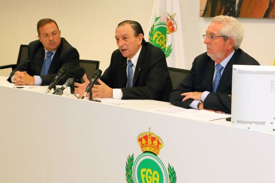 El Presidente de la Real Federación Andaluza de Golf da a conocer las líneas maestras de su nuevo mandato