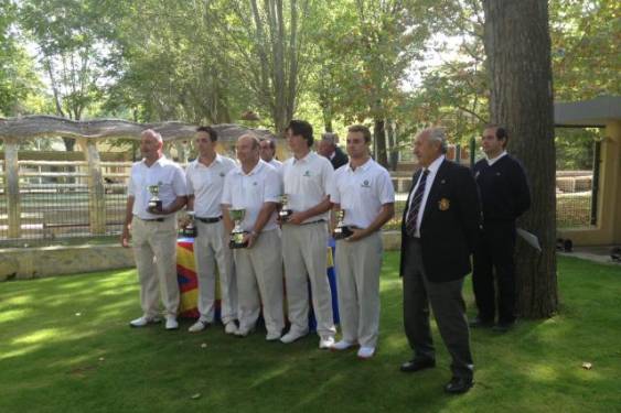 La Cartuja acoge el Campeonato de España Interterritorial de Pitch & Putt