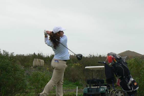En juego la Copa Andalucía Femenina en el Club Deportivo Golf El Puerto