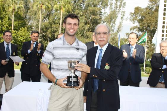 Adrià Arnaus se proclama campeón de la Copa Andalucía Masculina 2014