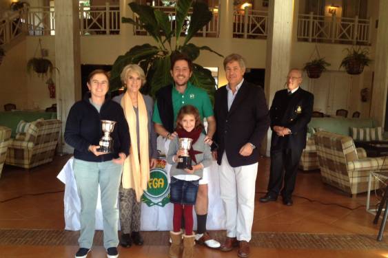 Jacobo Cestino y Blanca Hermana se imponen en el Campeonato de Andalucía Mayores de 35 años en Río Real 