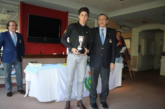 Pep Anglés se alza con la victoria en la Copa Andalucía Masculina 2015