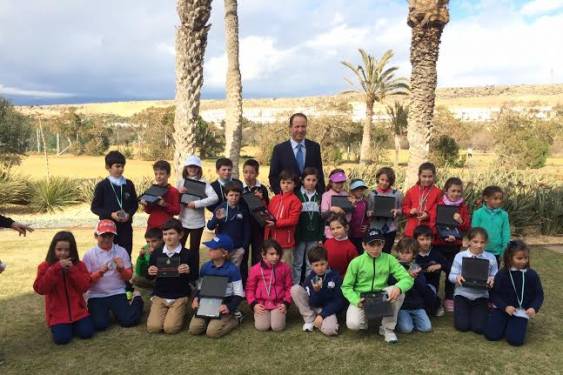 Benalmádena Golf y Almerimar han acogido las primeras pruebas del Pequecircuito 2015