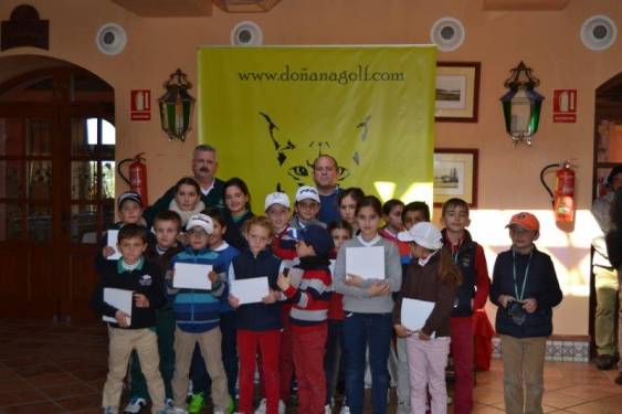 Doñana Golf ha acogido una nueva cita del Pequecircuito 2015