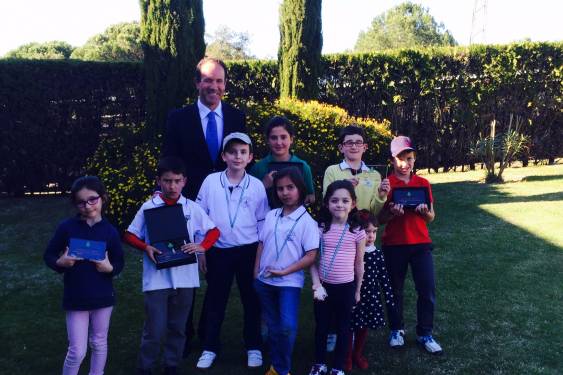 Alhaurín Golf, Alborán Golf y el Club de Campo de Córdoba han acogido una nueva cita del Pequecircuito 2015