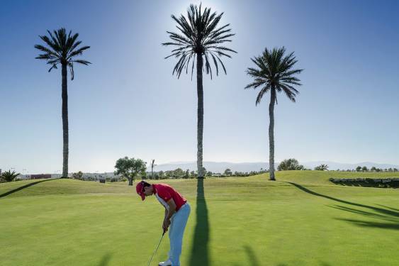 Alborán Golf acoge este fin de semana el último puntuable andaluz Masculino y Femenino del año 2015
