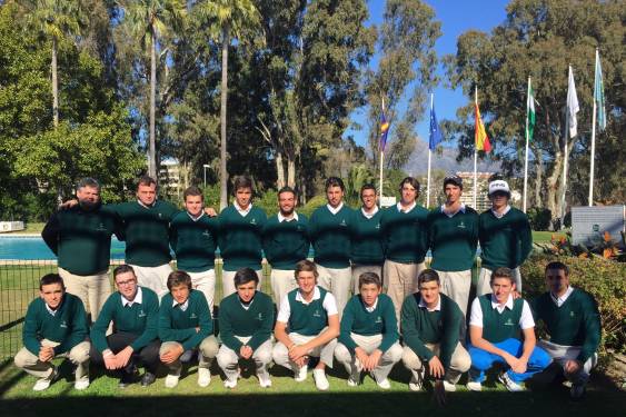 El Real Club de Golf Guadalmina acogió la primera concentración conjunta de los equipos masculinos Sub 25 y Sub 18