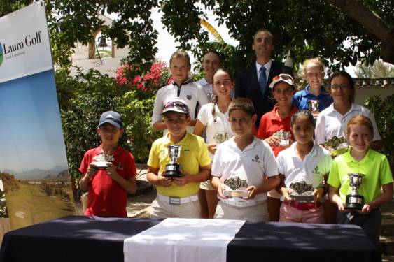 Los Campeonatos de Andalucía Infantil, Alevín y Benjamín han concluido con gran éxito en Lauro Golf