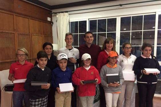 Alhaurín Golf, Islantilla, Santa Clara Granada y Almenara han acogido una nueva cita de los Circuitos Infantil y Benjamín de Andalucía