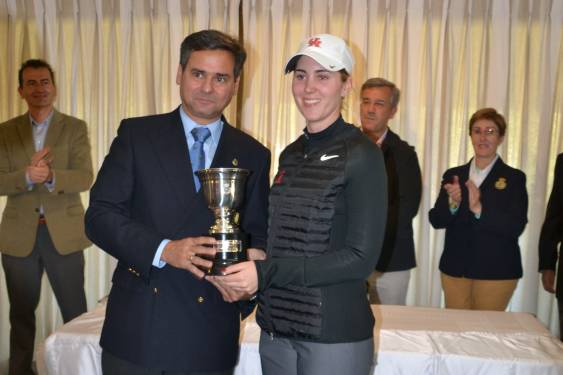 Emocionante victoria en playoff de Ivon Reijers en la Copa Andalucía Femenina, en Atalaya Golf & Country Club