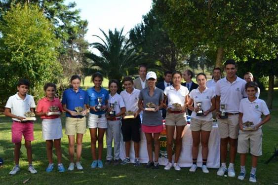 Campeonato de Andalucía Infantil, Alevín y Benjamín: cuando el golf es pura fiesta