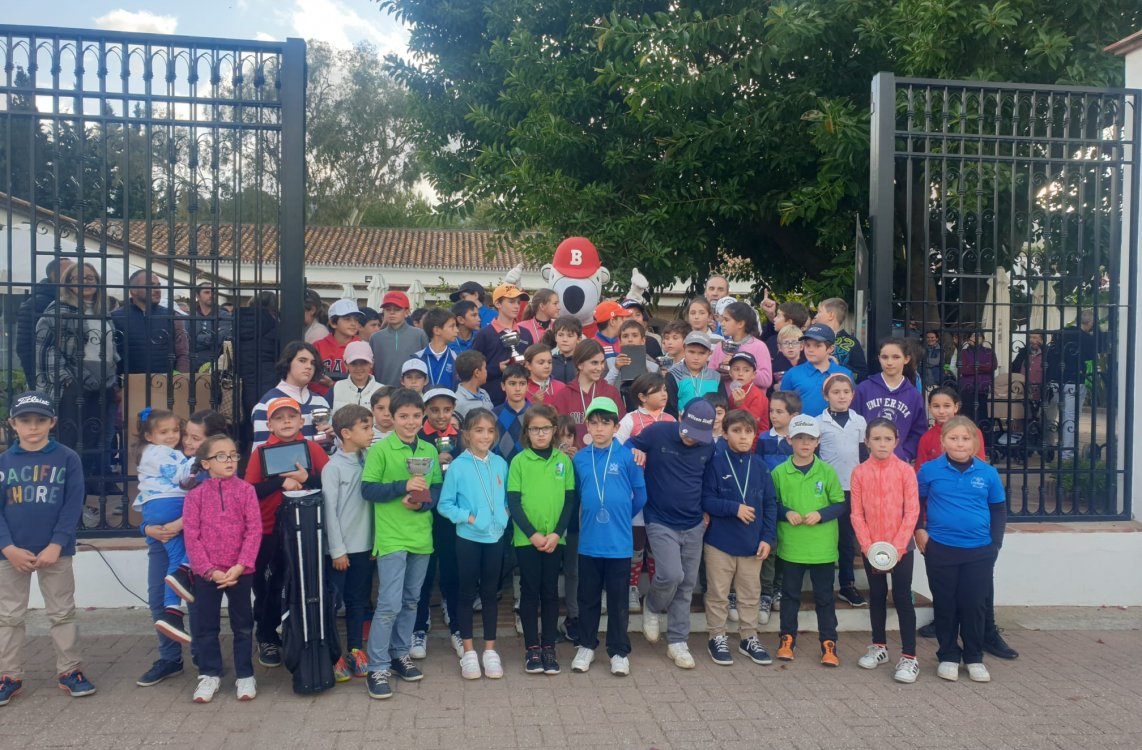 Lauro Golf pone punto y final al Pequecircuito de Andalucía 2019