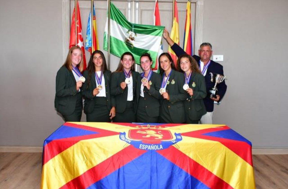 Épica victoria de Andalucía en el Campeonato de España de Federaciones Autonómicas Sub 18 Femenino