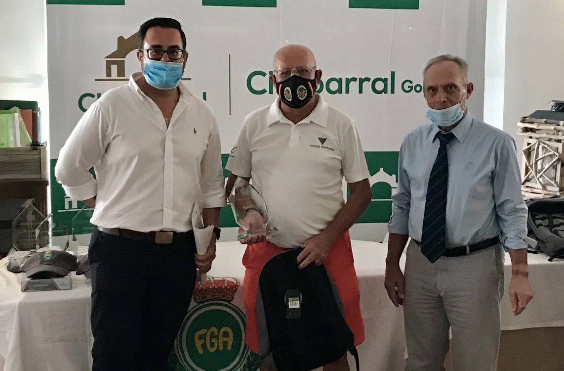 El Circuito Senior de Andalucía retoma su actividad en Chaparral Golf Club