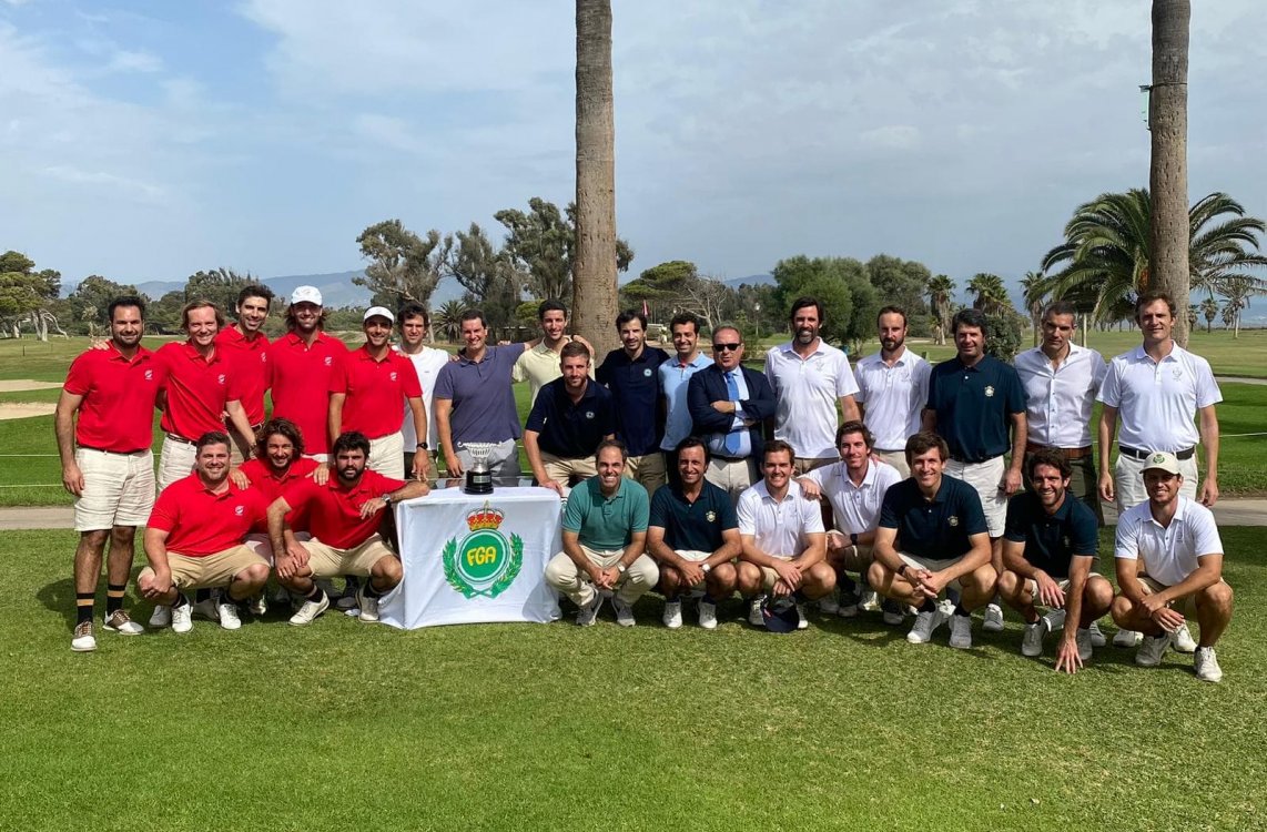 Andalucía, subcampeona de II Match Cuadrangular Mid-Amateur del Parador Málaga Golf