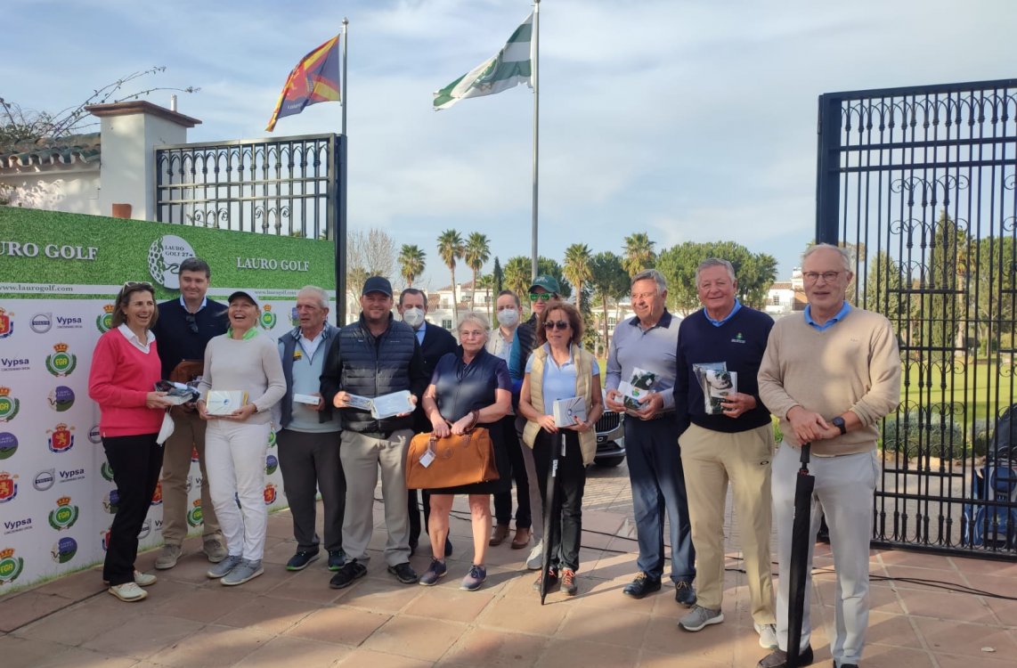 Lauro Golf y Guadalhorce acogen una nueva prueba del Circuito Senior de Andalucía 2022