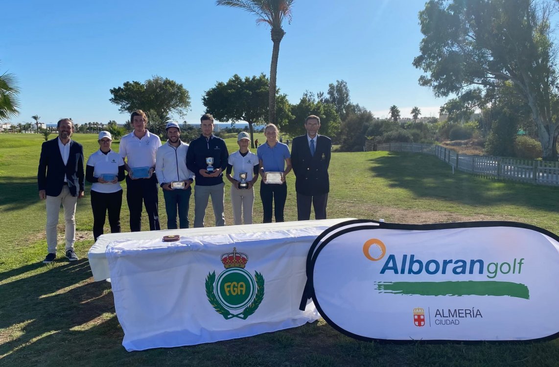 Ali Berk y Marta Aguilar se imponen en el Campeonato Ciudad de Almería