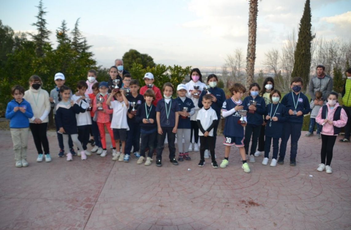 Granada Club de Golf inaugura el Pequecircuito de Andalucía 2022