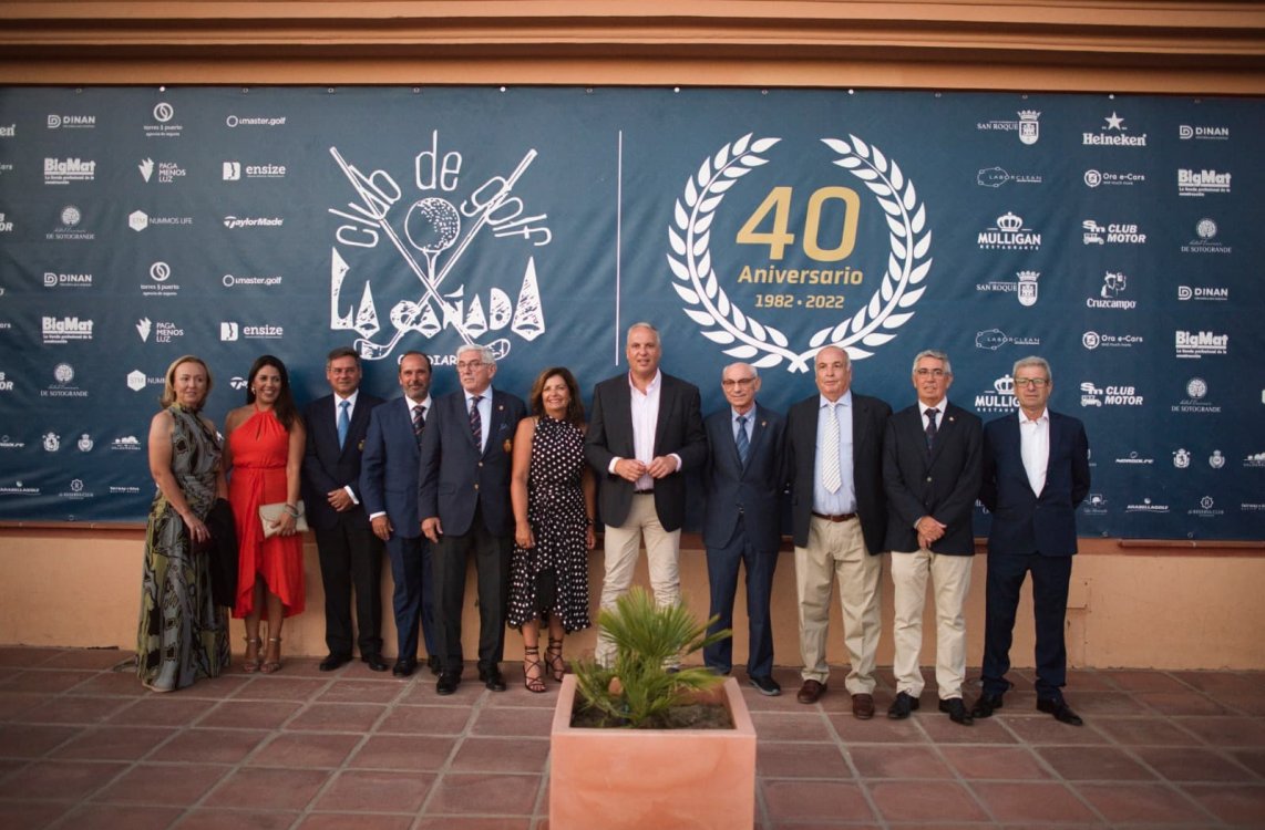 La Cañada, 40 años como el Club de Golf por excelencia en Sotogrande