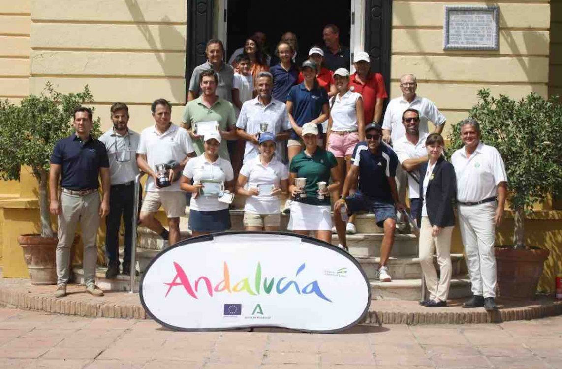 Noa Terroba y Fernando Moreno ganan el Campeonato de Málaga Match Play
