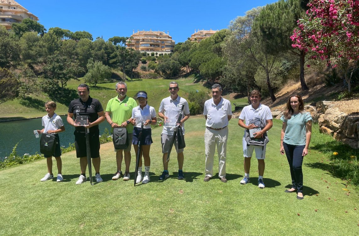 El Greenlife Golf Club de Marbella disfruta de la III Prueba Puntuable de Pitch & Putt