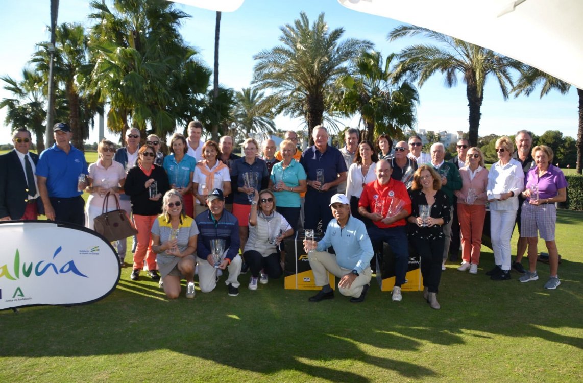 El Costa Ballena Ocean Club disfruta de la emocionante final del Circuito Senior de la RFGA