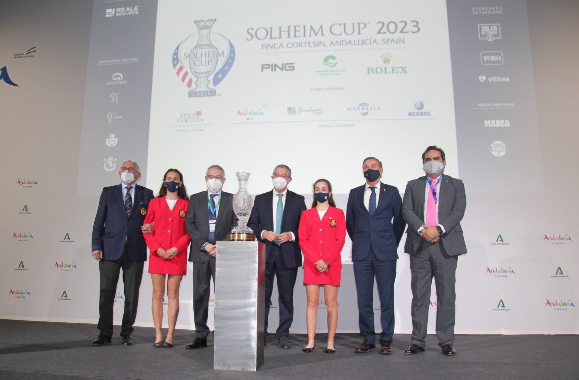 El Viaje del Trofeo de la Solheim Cup, en marcha
