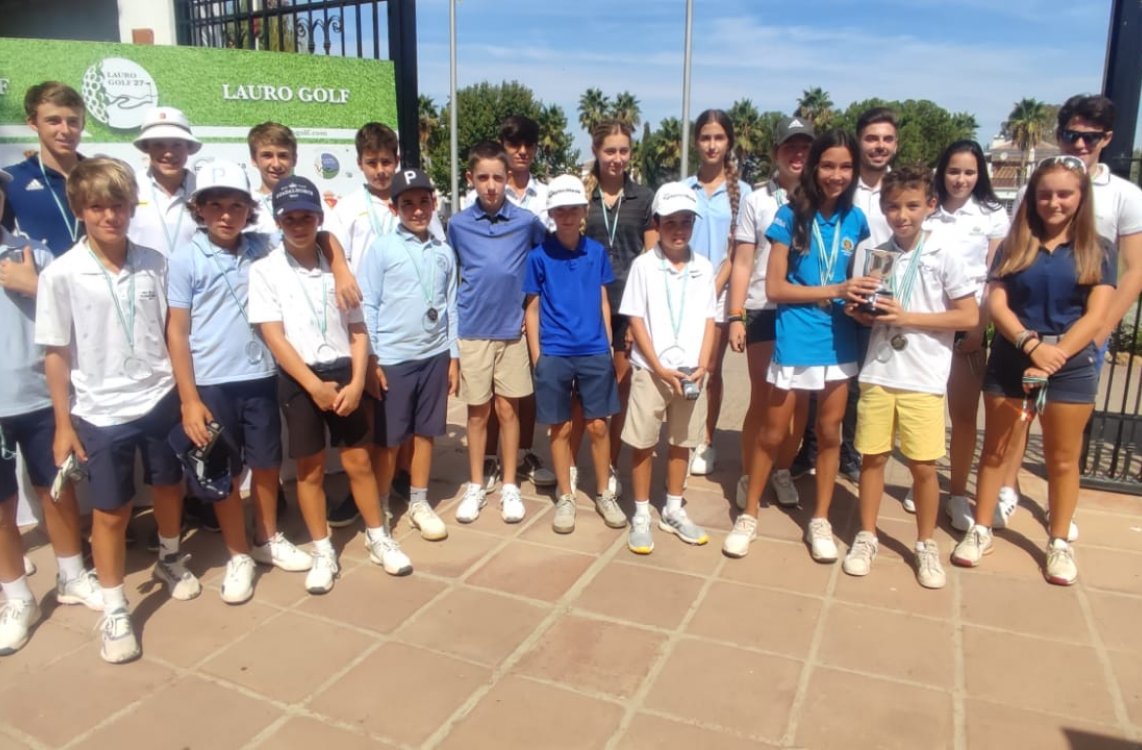 El colegio La Presentación de Málaga gana el Torneo Interescolar de Andalucía Oriental