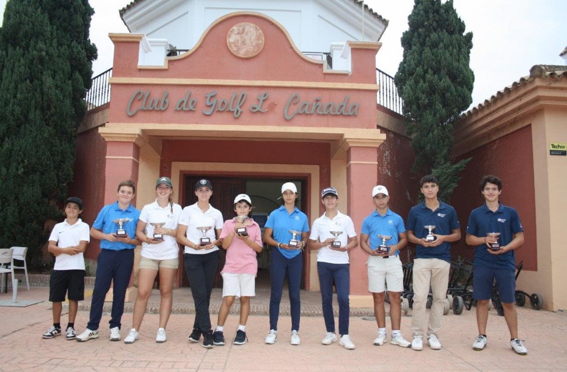 El Club de Golf La Cañada recibe una nueva prueba del Circuito Juvenil de la RFGA