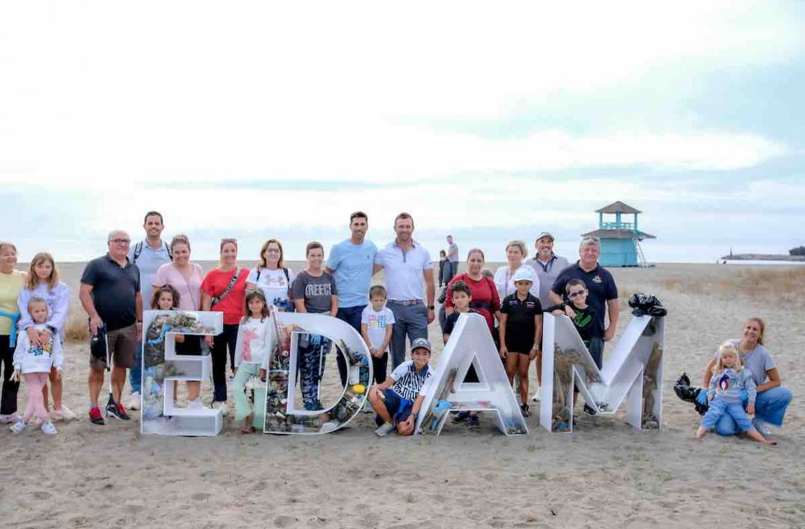 Éxito en la segunda edición del Beach Clean Up en Torreguadiaro