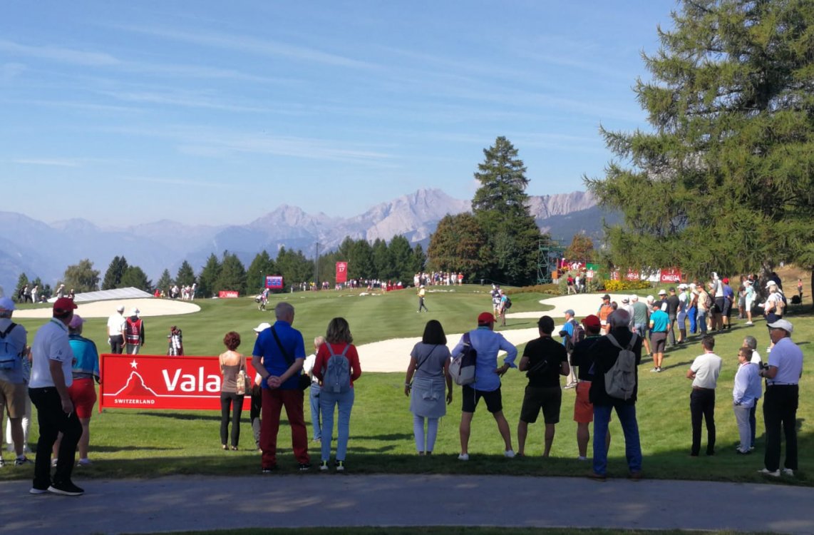 El Omega European Masters, inmejorable escaparate para el destino de golf andaluz  en el mercado suizo