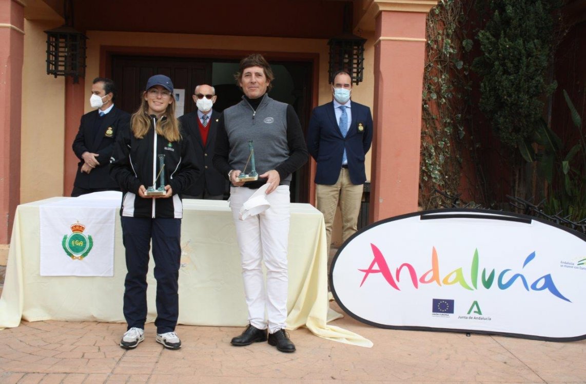 Jacobo Cestino y Mar García se imponen en el XIII Trofeo Barbésula en La Cañada