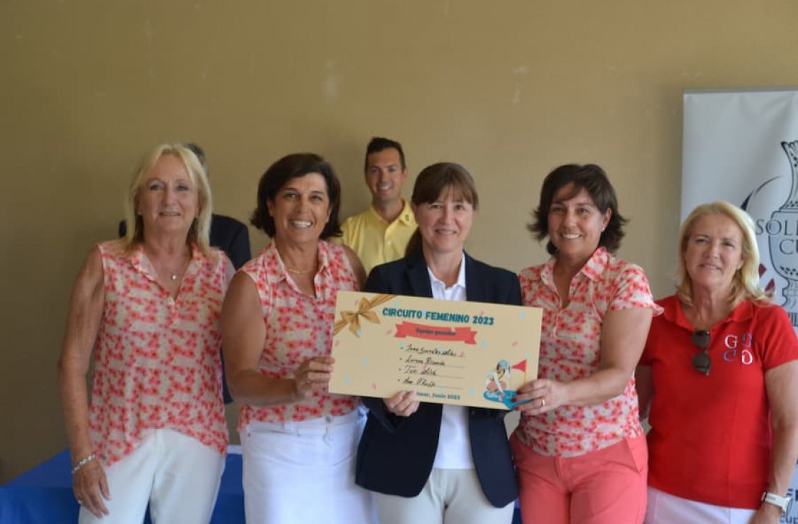 Golf Almerimar pone el broche a otra gran temporada en el Circuito Femenino de Andalucía