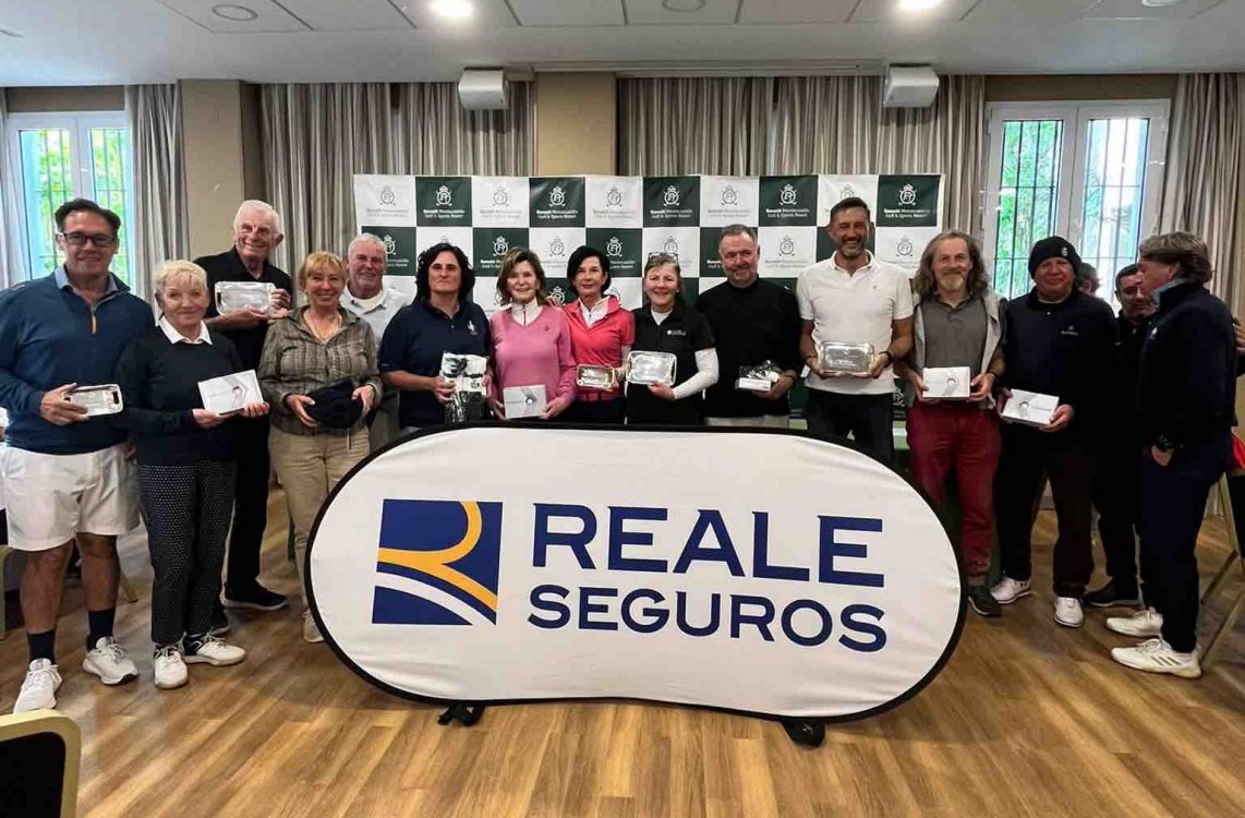 Montecastillo y Sherry Golf acogen el Torneo Senior Jerez Gran Premio Reale Galpe