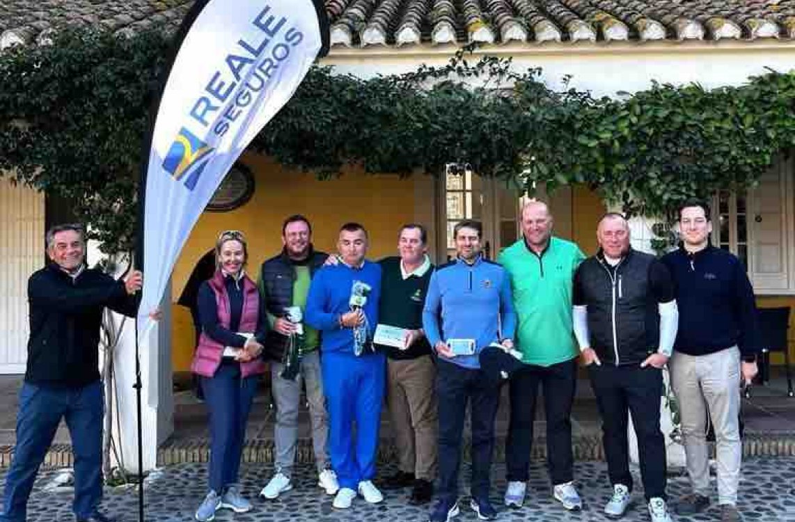 Guadalhorce y Añoreta disfrutan del Torneo Senior Málaga Gran Premio Reale Galpe