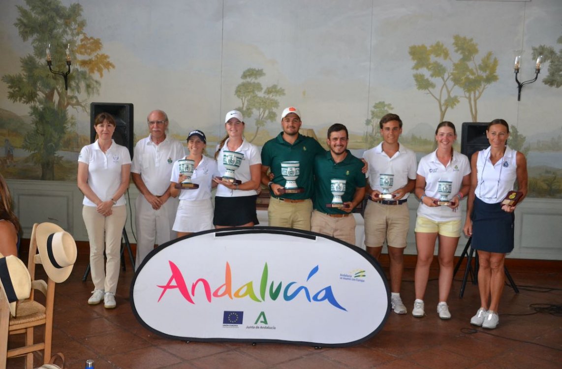 Mimi Rhodes y Alberto Domínguez conquistan el Campeonato Individual de Andalucía