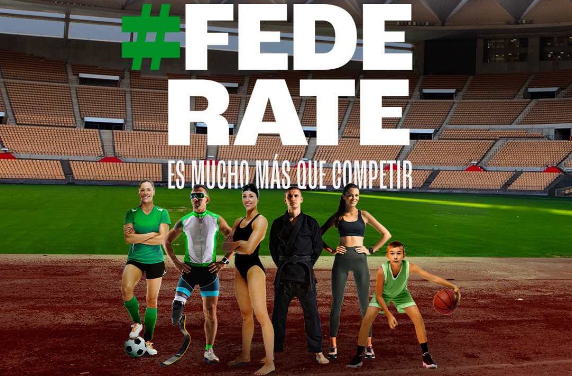 #FEDÉRATE: iniciativa de la Junta de Andalucía para la promoción del deporte federado