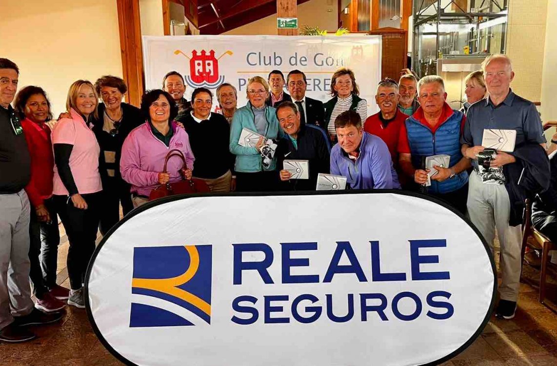 Golf Almerimar y Playa Serena acogen la primera prueba del Circuito Senior de Andalucía - Gran Premio Reale Galpe 2023