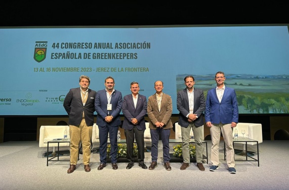 La Real Federación Andaluza, presente en el 44º Congreso de Greenkeepers