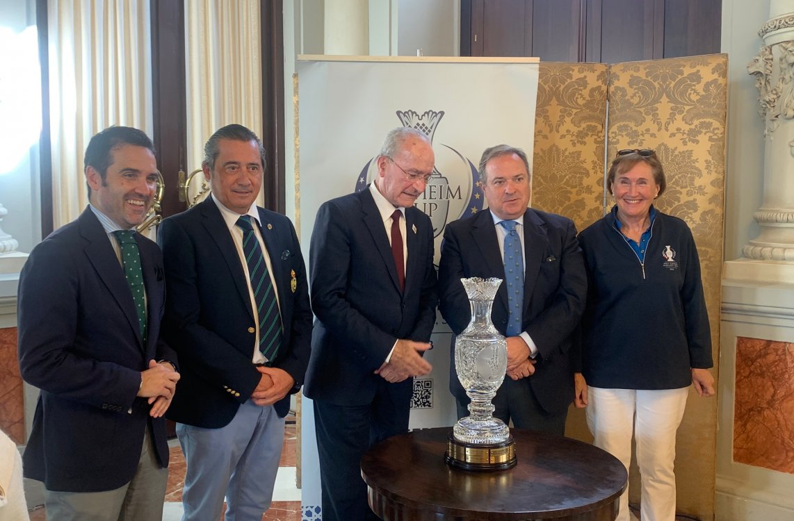 El Trofeo de la Solheim Cup llega a Málaga