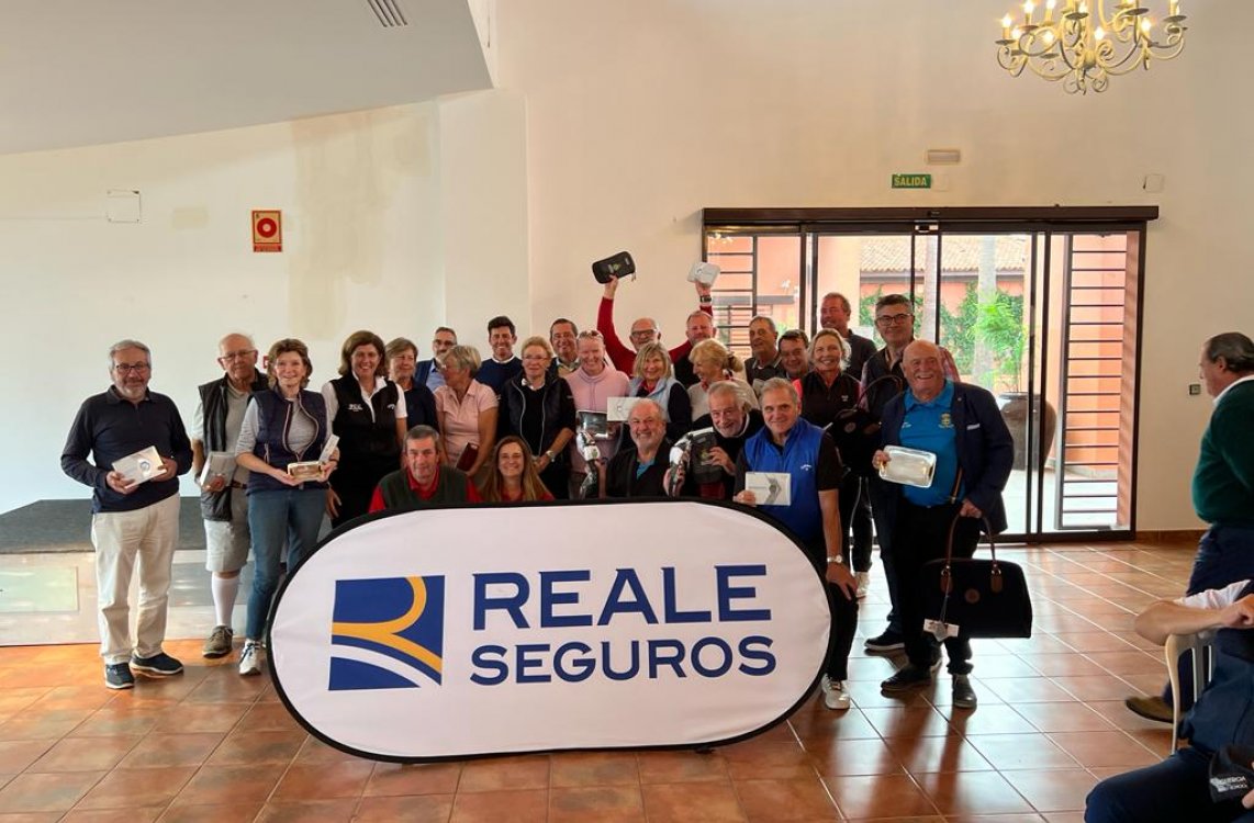 Hato Verde acoge con éxito el Torneo Senior Gran Premio Reale Galpe Sevilla