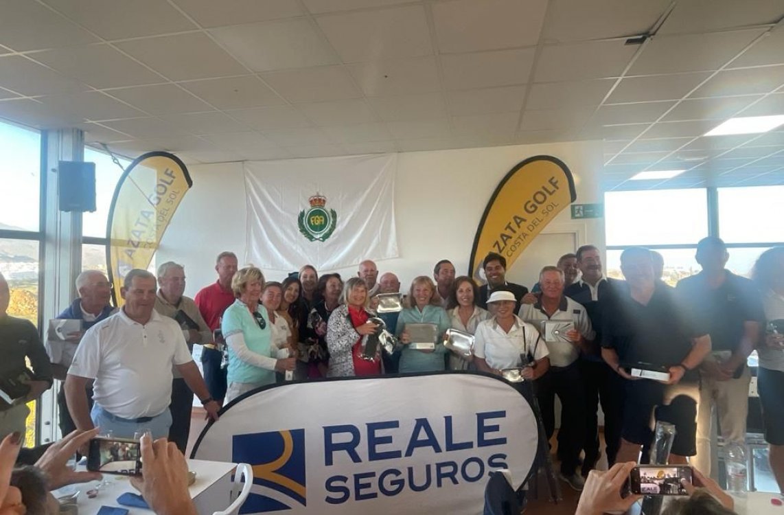 Azata Golf acoge el Torneo Senior Gran Premio Reale Galpe Otoño Costa del Sol