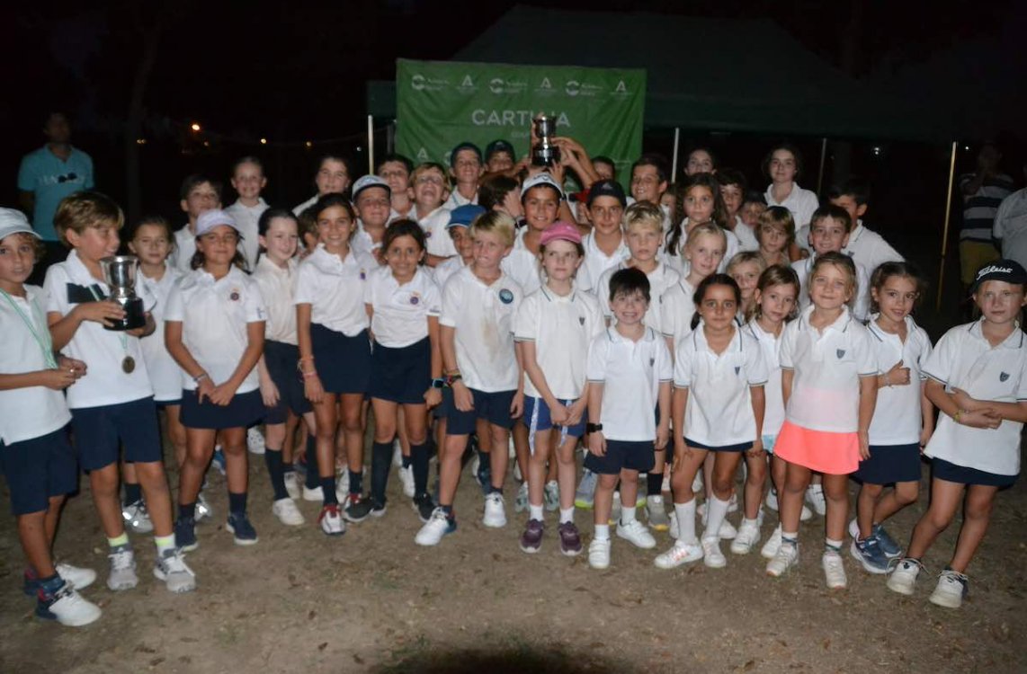 El Limonar y el Highlands School Sevilla 5 conquistan la victoria en los torneos interescolares de Andalucía
