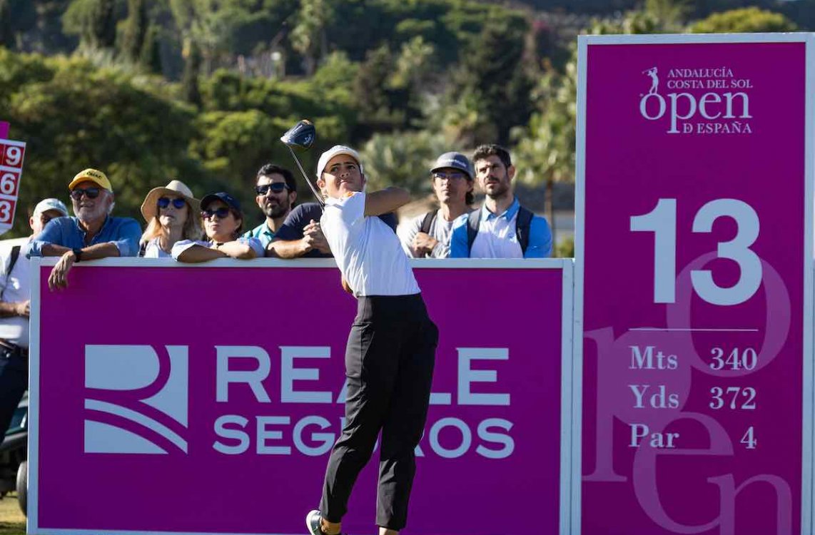 Monolítica resistencia de Kirsten Rudgeley en el Andalucía Costa del Sol Open de España